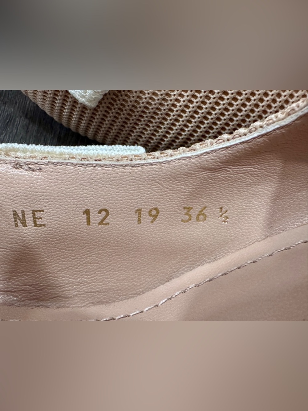 CHRISTIAN DIOR J'ADIOR FABRIC & RIBBON BEIGE KITTEN HEEL SHOES SLINGBACKS 36.5 - Picture 11 of 15